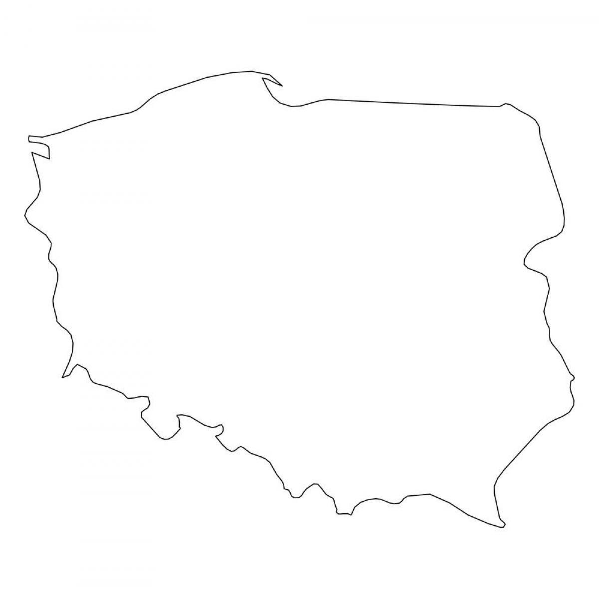 波兰等高线图